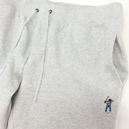 【中古】イーストサイドゴルフ Eastside Golf ポリエステルコットン 裏起毛 スウェットパンツ ライトグレー【サイズXXL】【 状態ランクC 】【 メンズ 】