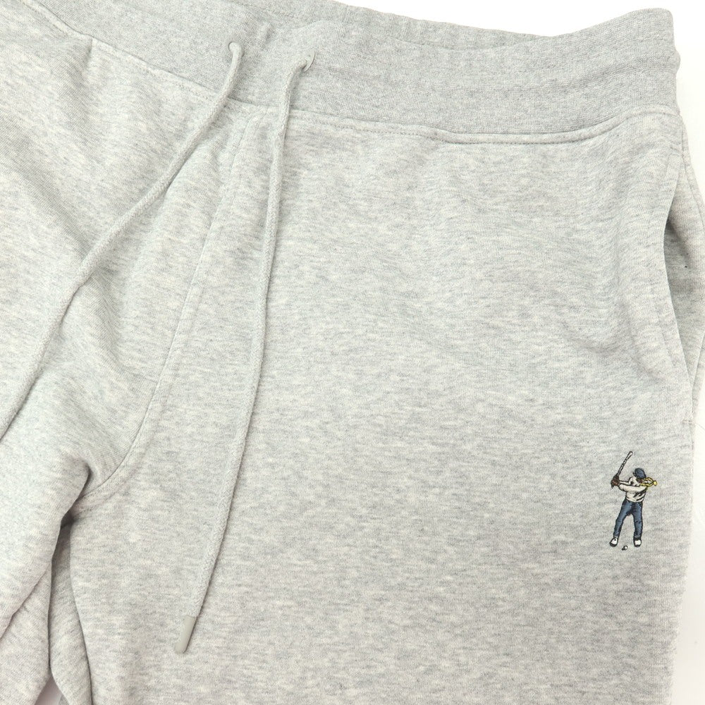 【中古】イーストサイドゴルフ Eastside Golf コットンポリエステル スウェットパンツ ライトグレー【サイズXL】【 状態ランクB 】【 メンズ 】