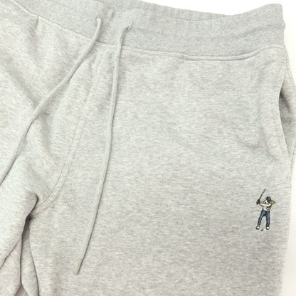 【中古】イーストサイドゴルフ Eastside Golf コットンポリエステル スウェットパンツ ライトグレー【サイズXL】【 状態ランクB 】【 メンズ 】
