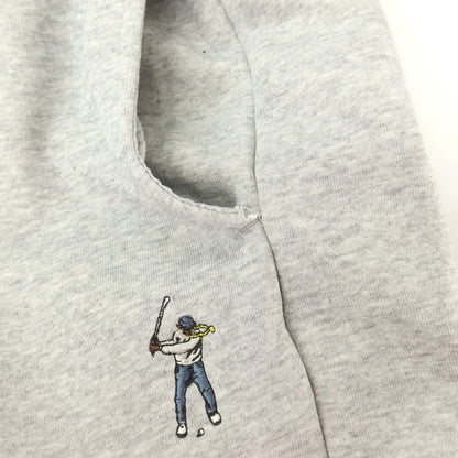 【中古】イーストサイドゴルフ Eastside Golf コットンポリエステル スウェットパンツ ライトグレー【サイズXL】【 状態ランクB 】【 メンズ 】