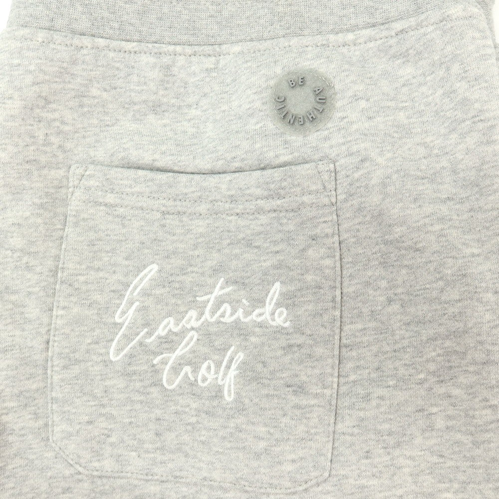 【中古】イーストサイドゴルフ Eastside Golf コットンポリエステル スウェットパンツ ライトグレー【サイズXL】【 状態ランクB 】【 メンズ 】