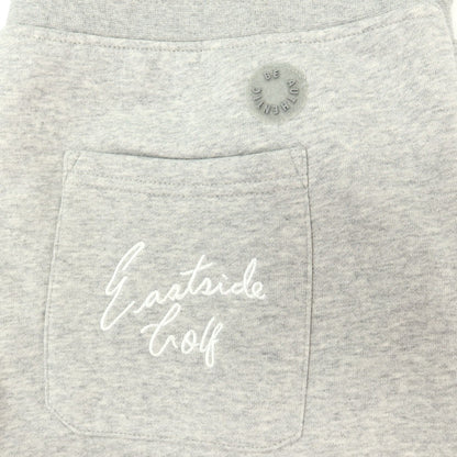 【中古】イーストサイドゴルフ Eastside Golf コットンポリエステル スウェットパンツ ライトグレー【サイズXL】【 状態ランクB 】【 メンズ 】
