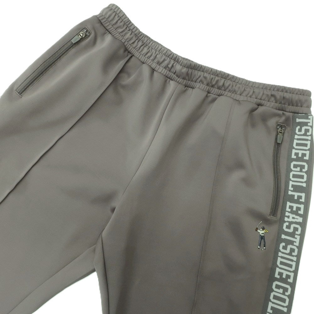 【中古】イーストサイドゴルフ Eastside Golf ストレッチ ポリエステル ジャージ イージーパンツ グレー【サイズ2XL】【 状態ランクB 】【 メンズ 】