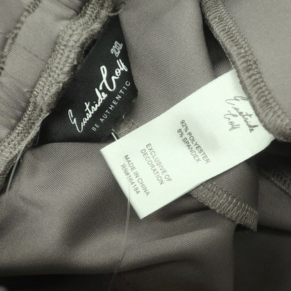 【中古】イーストサイドゴルフ Eastside Golf ストレッチ ポリエステル ジャージ イージーパンツ グレー【サイズ2XL】【 状態ランクB 】【 メンズ 】