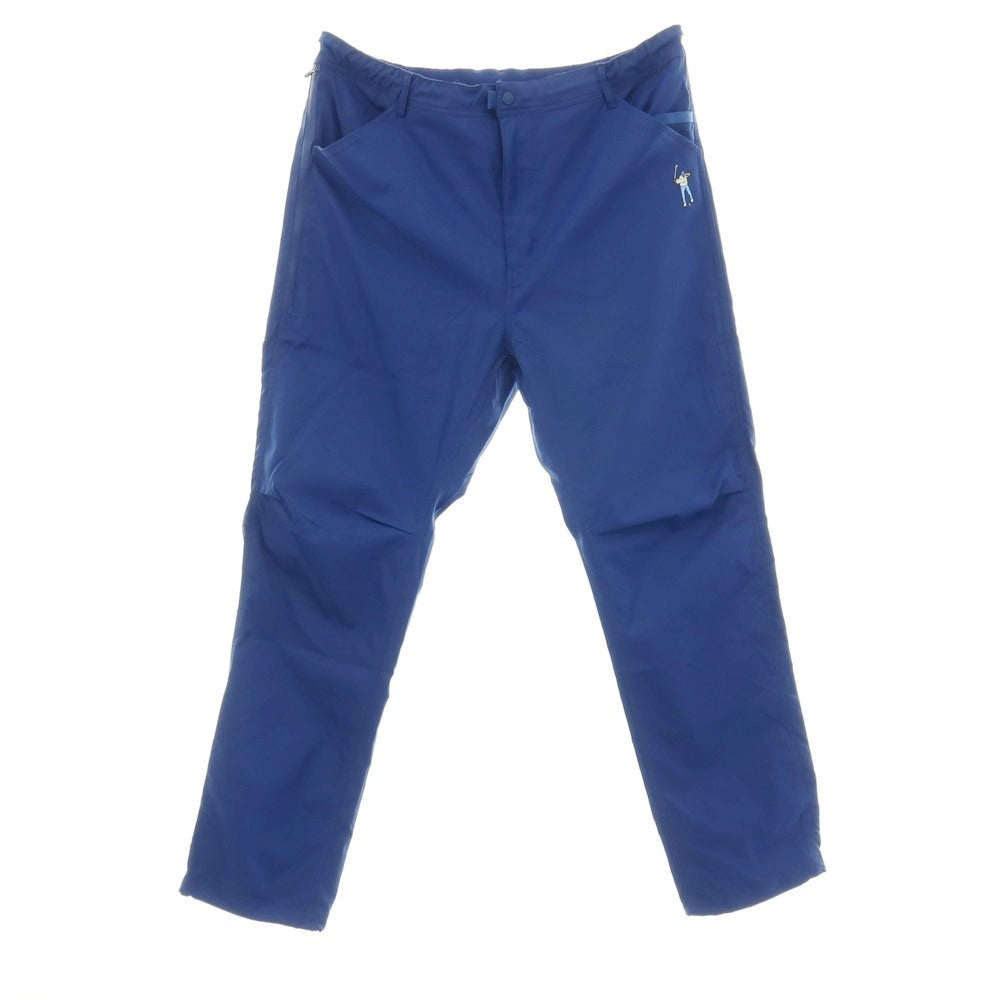 【中古】イーストサイドゴルフ Eastside Golf ポリエステル イージーパンツ ブルー【サイズXL】【 状態ランクB 】【 メンズ 】