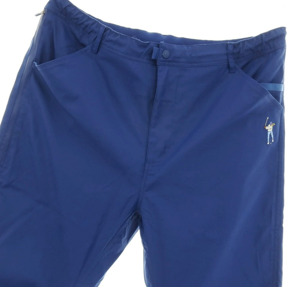【中古】イーストサイドゴルフ Eastside Golf ポリエステル イージーパンツ ブルー【サイズXL】【 状態ランクB 】【 メンズ 】