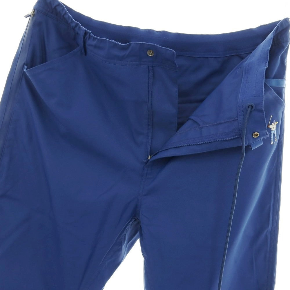 【中古】イーストサイドゴルフ Eastside Golf ポリエステル イージーパンツ ブルー【サイズXL】【 状態ランクB 】【 メンズ 】