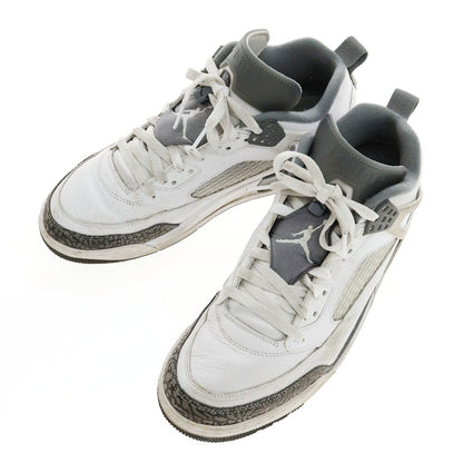 【中古】ナイキ NIKE JORDAN SPIZIKE LOW FQ1759-102 レザー スニーカー ホワイトxグレー【サイズ29】【 状態ランクC 】【 メンズ 】