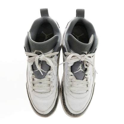 【中古】ナイキ NIKE JORDAN SPIZIKE LOW FQ1759-102 レザー スニーカー ホワイトxグレー【サイズ29】【 状態ランクC 】【 メンズ 】