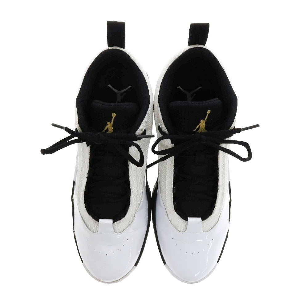 【中古】ナイキ NIKE Jordan Max Aura 6 FQ8298-101 レザー スニーカー ホワイトxブラック【サイズ29.5】【 状態ランクC 】【 メンズ 】