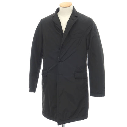 【中古】アスペジ ASPESI Thermore ポリエステル GENE COAT 中綿入りコート ブラック【サイズXS】【 状態ランクB 】【 メンズ 】
