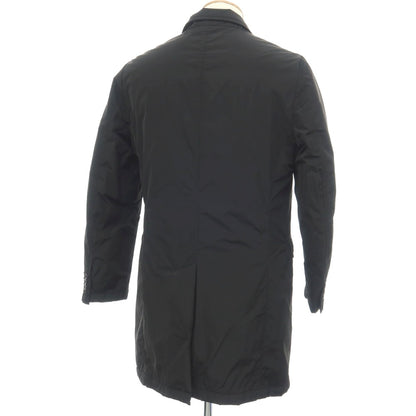 【中古】アスペジ ASPESI Thermore ポリエステル GENE COAT 中綿入りコート ブラック【サイズXS】【 状態ランクB 】【 メンズ 】