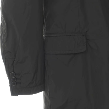 【中古】アスペジ ASPESI Thermore ポリエステル GENE COAT 中綿入りコート ブラック【サイズXS】【 状態ランクB 】【 メンズ 】