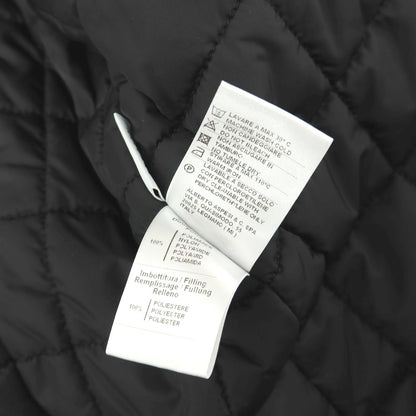 【中古】アスペジ ASPESI Thermore ポリエステル GENE COAT 中綿入りコート ブラック【サイズXS】【 状態ランクB 】【 メンズ 】