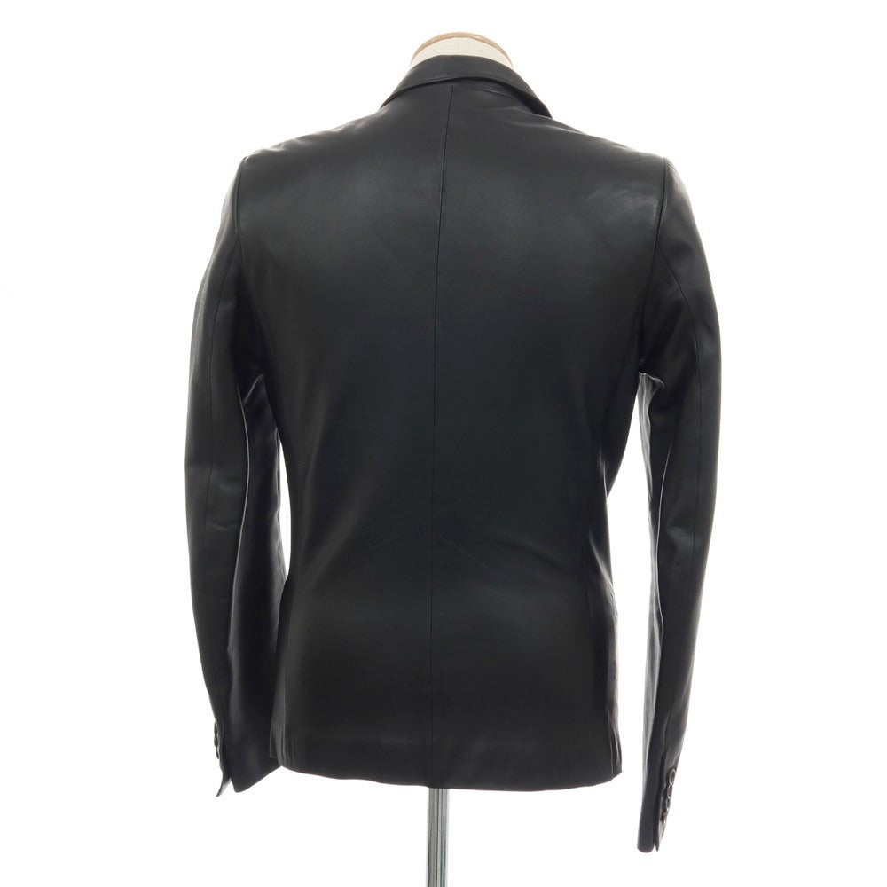 中古】ディオールオム Dior Homme エディ期 2005SS 羊革 レザー1B