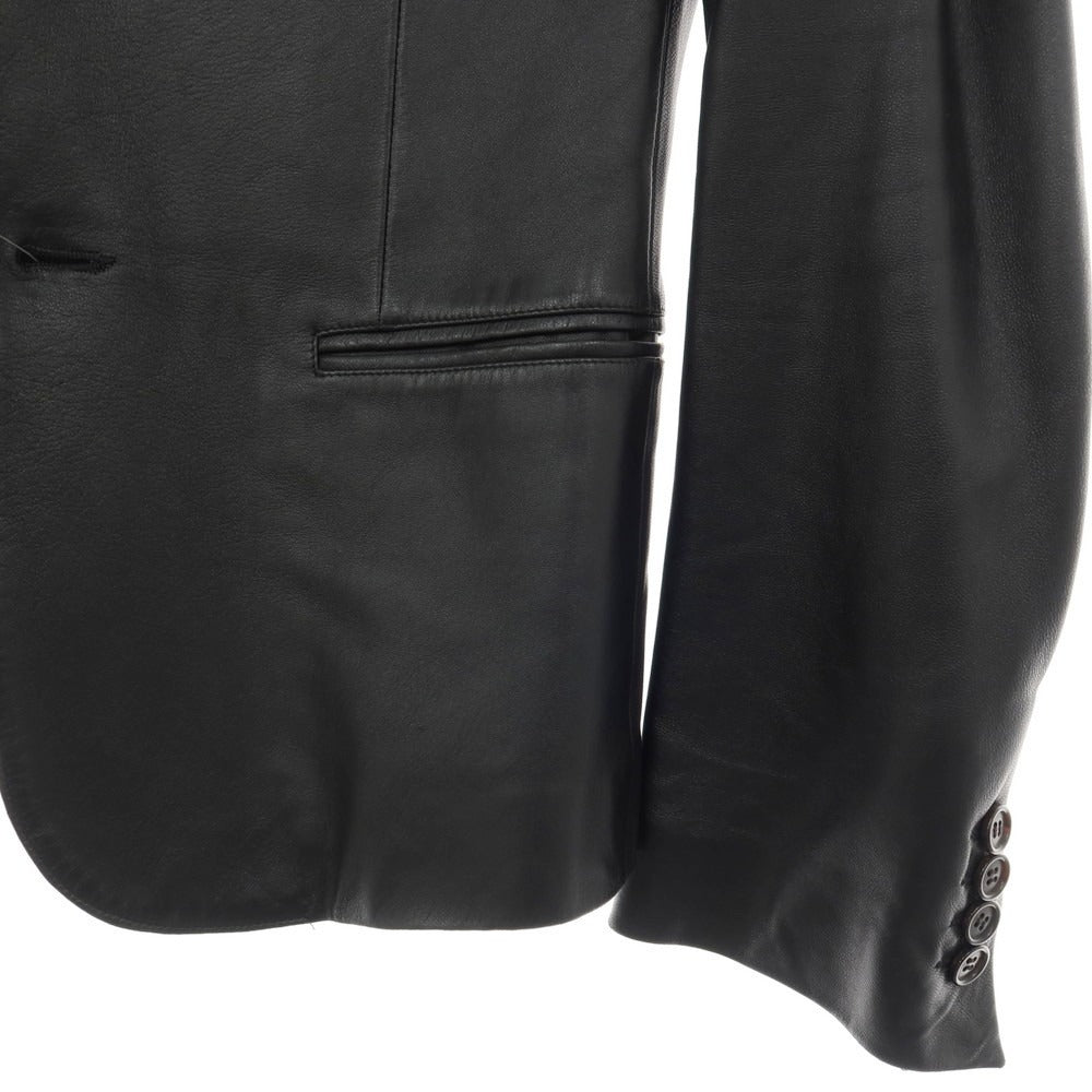 中古】ディオールオム Dior Homme エディ期 2005SS 羊革 レザー1B