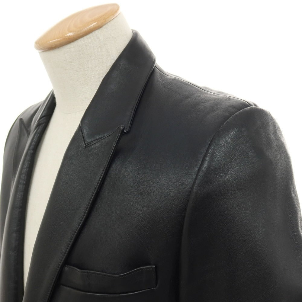 中古】ディオールオム Dior Homme エディ期 2005SS 羊革 レザー1B