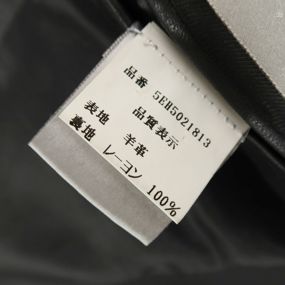 中古】ディオールオム Dior Homme エディ期 2005SS 羊革 レザー1B