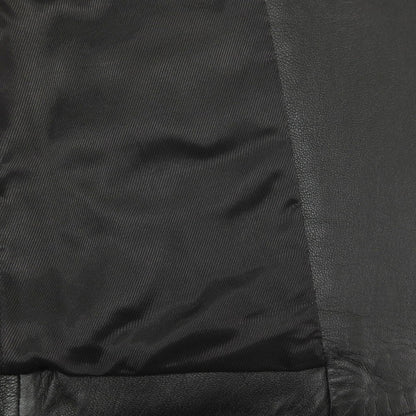 【中古】ディオールオム Dior Homme エディ期 2005SS 羊革 レザー1B テーラードジャケット ブラック【サイズ46】【 状態ランクB 】【 メンズ 】