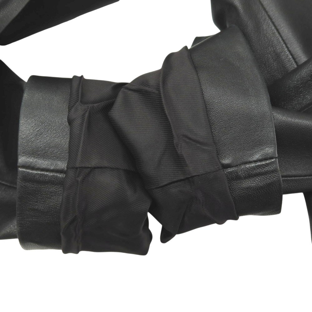 中古】ディオールオム Dior Homme エディ期 2005SS 羊革 レザー1B