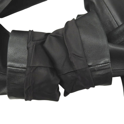 【中古】ディオールオム Dior Homme エディ期 2005SS 羊革 レザー1B テーラードジャケット ブラック【サイズ46】【 状態ランクB 】【 メンズ 】