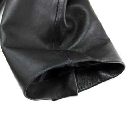 【中古】ディオールオム Dior Homme エディ期 2005SS 羊革 レザー1B テーラードジャケット ブラック【サイズ46】【 状態ランクB 】【 メンズ 】