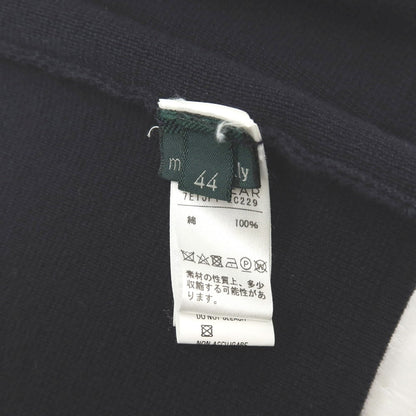 【中古】ザノーネ ZANONE コットン ダブル6B ニットジャケット ネイビー【サイズ44】【 状態ランクB 】【 メンズ 】