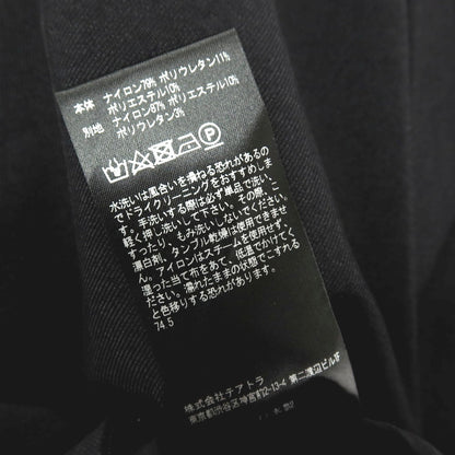 【中古】テアトラ TEATORA ghost code ストレッチ ナイロンポリエステル イージーパンツ ブラック【サイズ2】【 状態ランクA 】【 メンズ 】