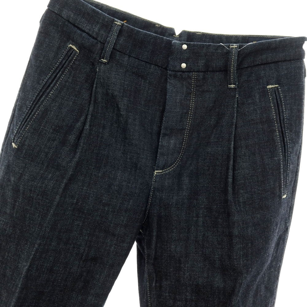 【中古】インコテックス ブルーディヴィジョン INCOTEX BLUE DIVISION ストレッチ コットン デニムパンツ ジーンズ ネイビー【サイズ29】【 状態ランクB 】【 メンズ 】