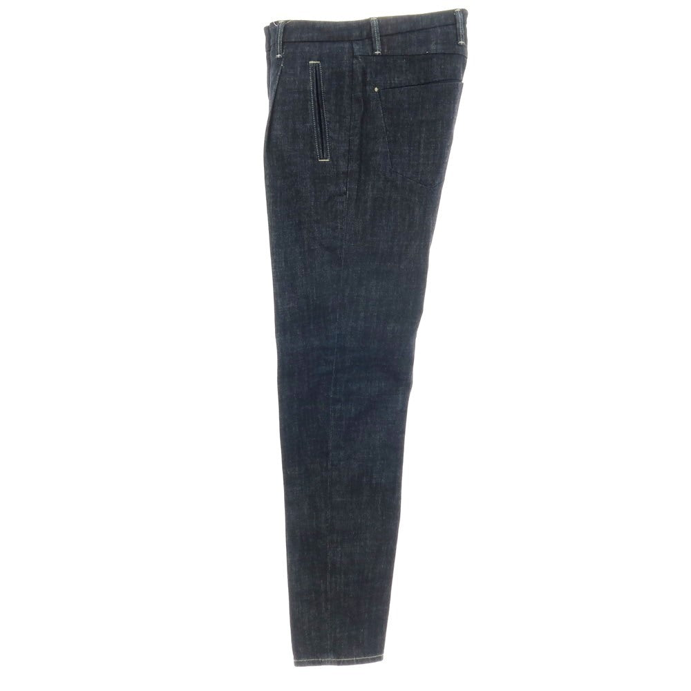 【中古】インコテックス ブルーディヴィジョン INCOTEX BLUE DIVISION ストレッチ コットン デニムパンツ ジーンズ ネイビー【サイズ29】【 状態ランクB 】【 メンズ 】