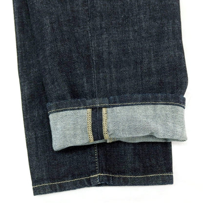 【中古】インコテックス ブルーディヴィジョン INCOTEX BLUE DIVISION ストレッチ コットン デニムパンツ ジーンズ ネイビー【サイズ29】【 状態ランクB 】【 メンズ 】