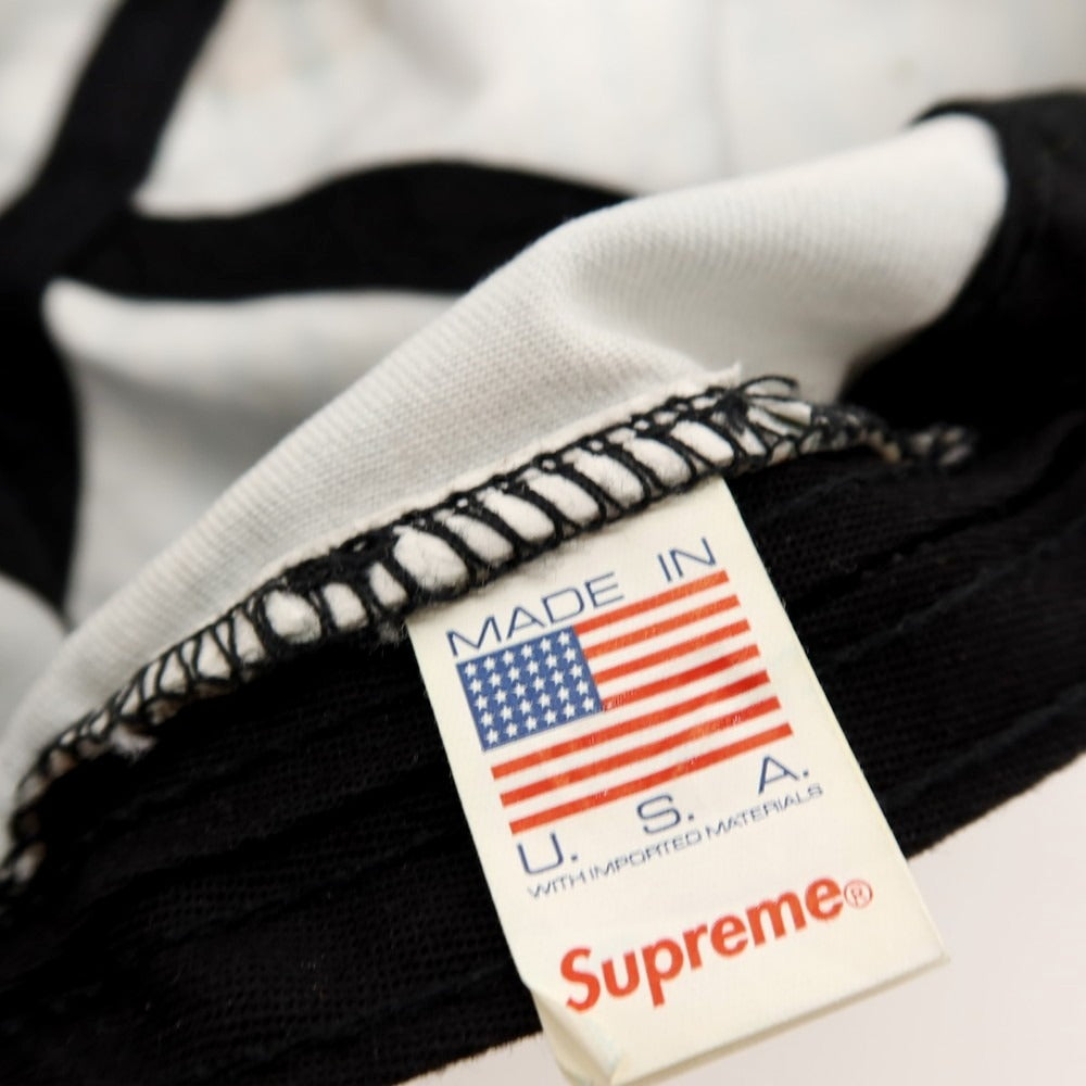 【中古】シュプリーム Supreme 2025年秋冬 Washed Chino Twill Camp Cap キャンプキャップ 帽子 ブラウンxブラック【サイズONE SIZE（58cm）】【 状態ランクB 】【 メンズ 】