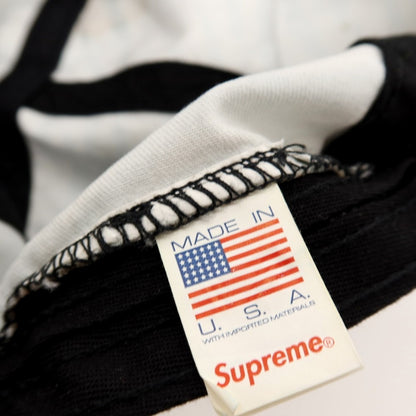 【中古】シュプリーム Supreme 2025年秋冬 Washed Chino Twill Camp Cap キャンプキャップ 帽子 ブラウンxブラック【サイズONE SIZE（58cm）】【 状態ランクB 】【 メンズ 】