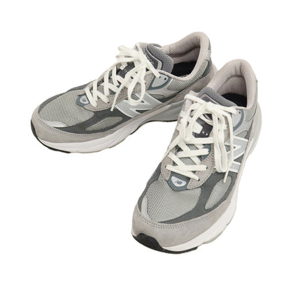 【中古】ニューバランス NEW BALANCE M990GL6 スエード スニーカー グレー【サイズ27cm】【 状態ランクB 】【 メンズ 】