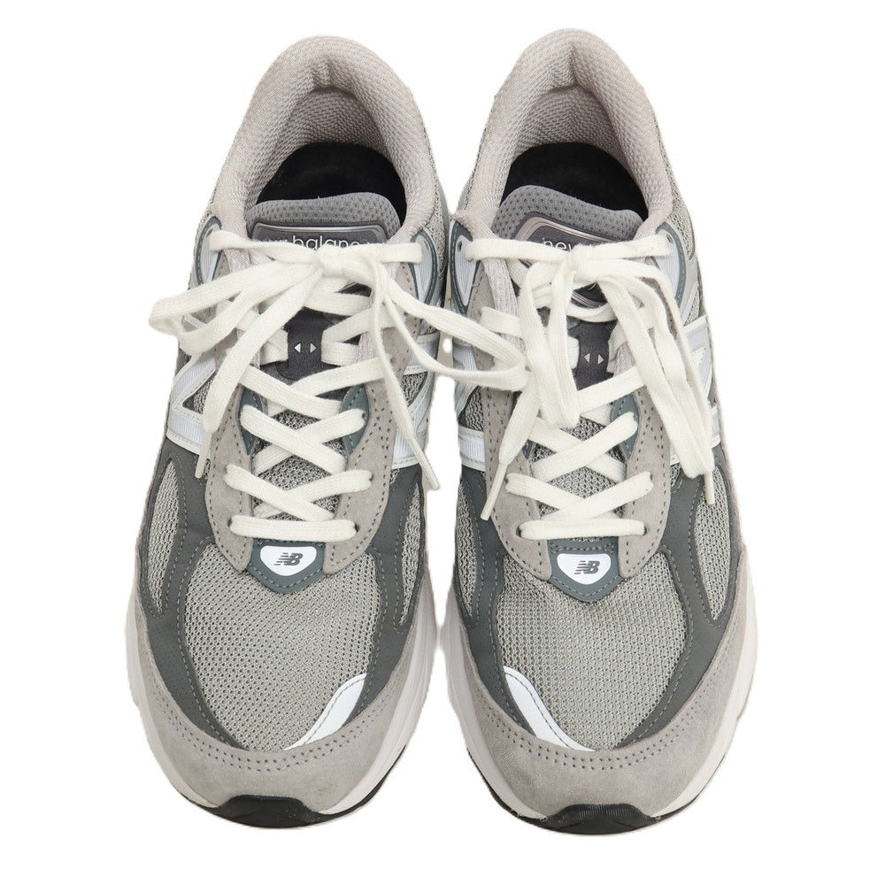 【中古】ニューバランス NEW BALANCE M990GL6 スエード スニーカー グレー【サイズ27cm】【 状態ランクB 】【 メンズ 】