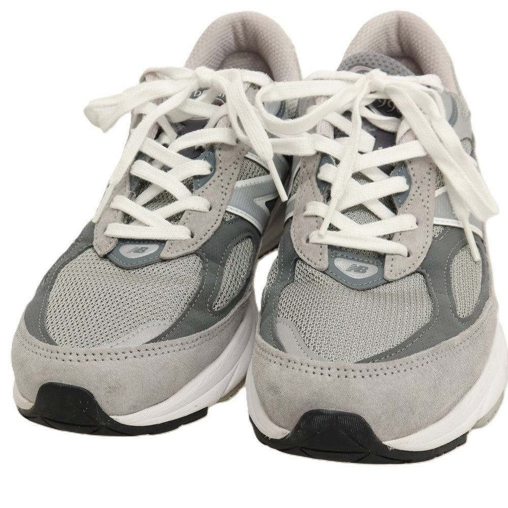 中古】ニューバランス NEW BALANCE M990GL6 スエード スニーカー