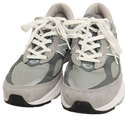 【中古】ニューバランス NEW BALANCE M990GL6 スエード スニーカー グレー【サイズ27cm】【 状態ランクB 】【 メンズ 】