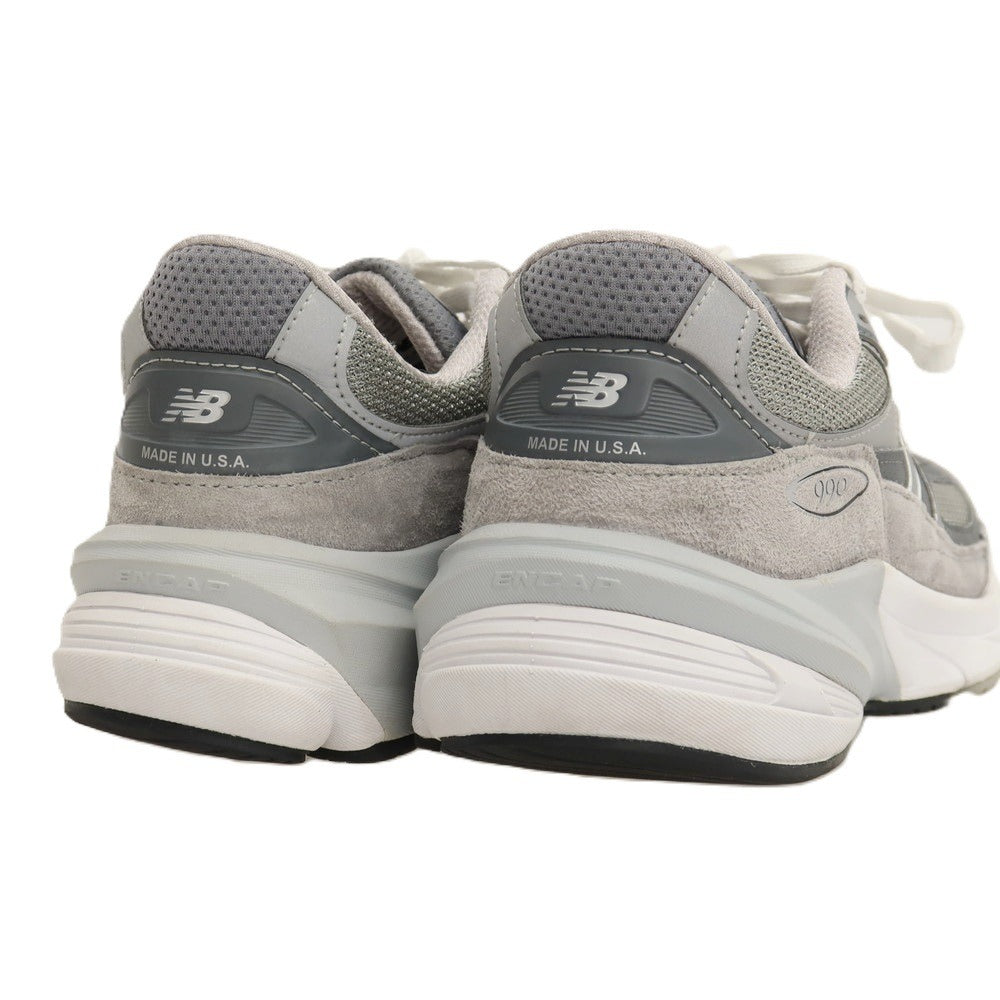 中古】ニューバランス NEW BALANCE M990GL6 スエード スニーカー