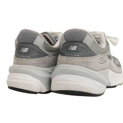 【中古】ニューバランス NEW BALANCE M990GL6 スエード スニーカー グレー【サイズ27cm】【 状態ランクB 】【 メンズ 】