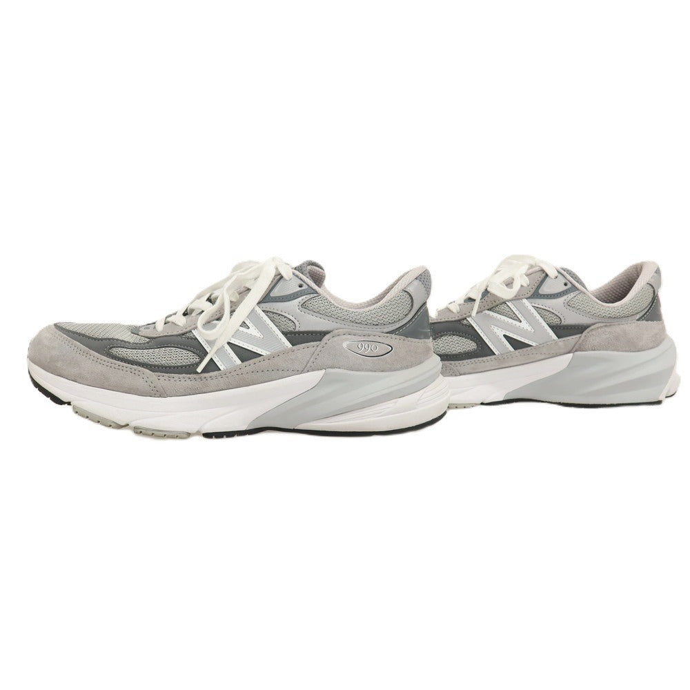 中古】ニューバランス NEW BALANCE M990GL6 スエード スニーカー