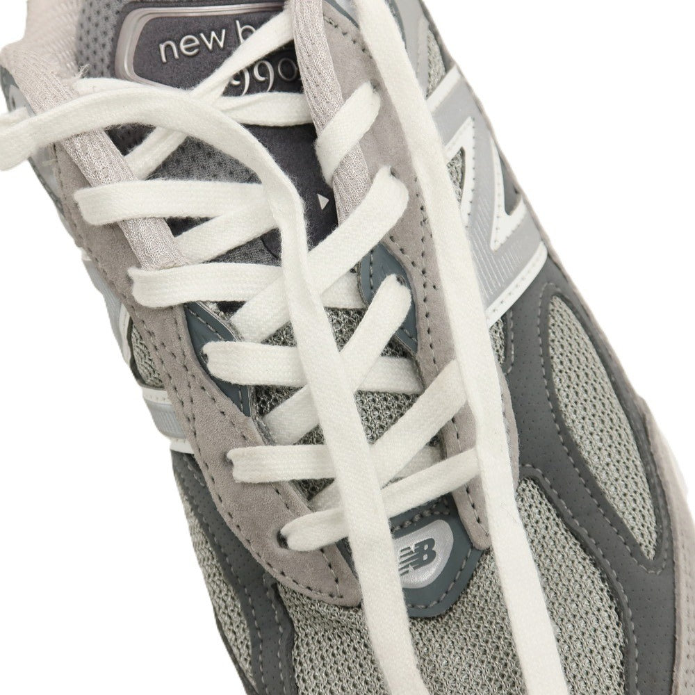 中古】ニューバランス NEW BALANCE M990GL6 スエード スニーカー