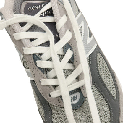 【中古】ニューバランス NEW BALANCE M990GL6 スエード スニーカー グレー【サイズ27cm】【 状態ランクB 】【 メンズ 】