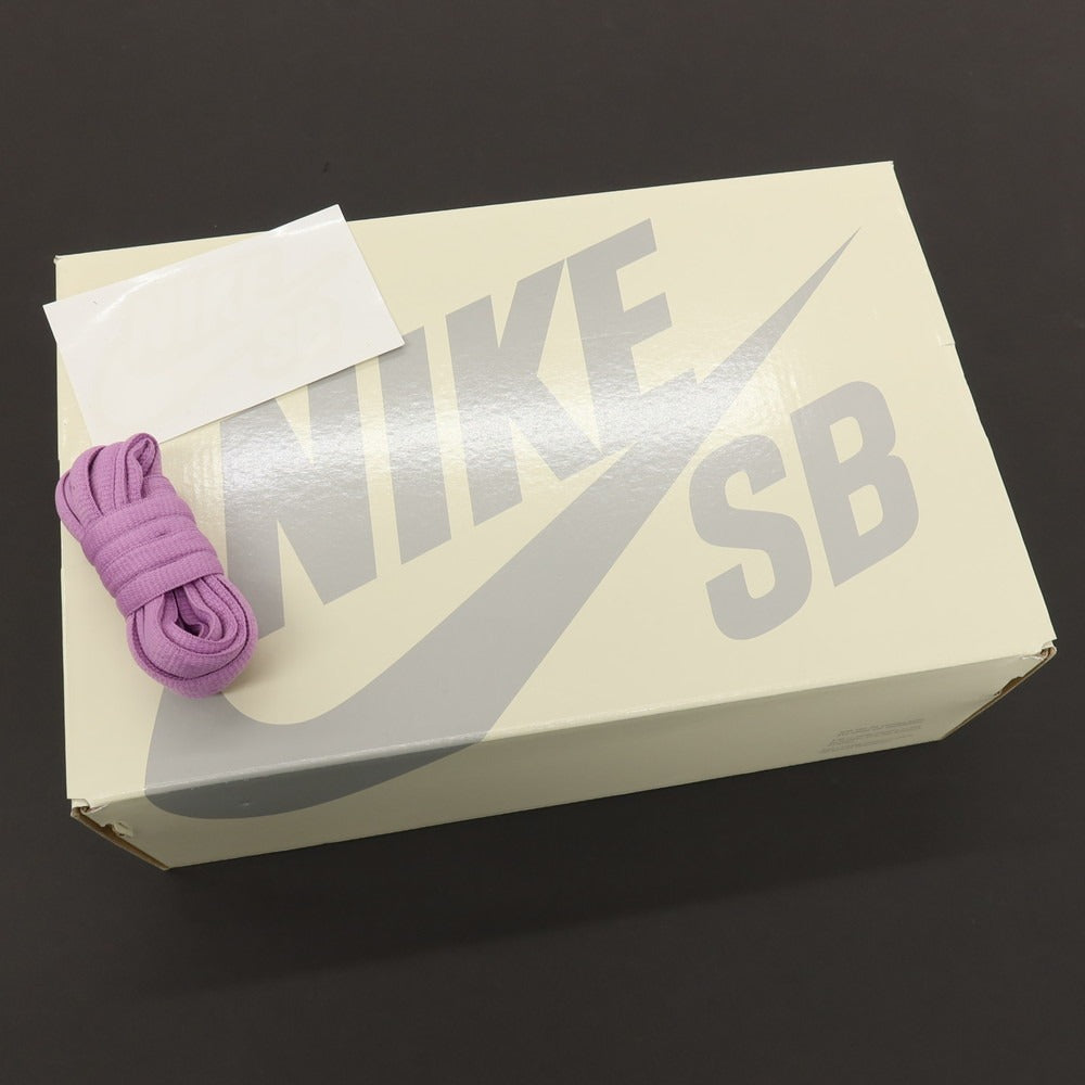 【中古】ナイキ NIKE × FUTURA SB DUNK LOW OG QS スニーカー ブルー系xホワイト【サイズ27cm】【 状態ランクA 】【 メンズ 】