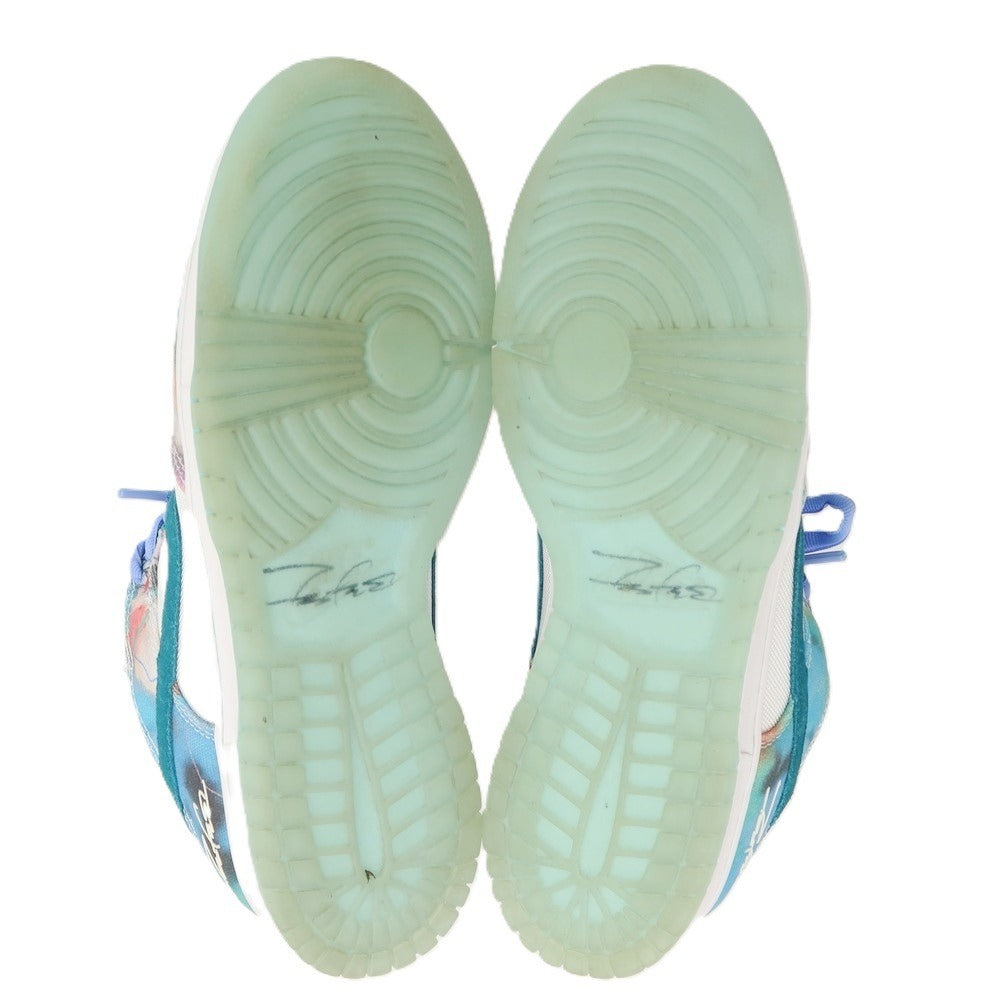 【中古】ナイキ NIKE × FUTURA SB DUNK LOW OG QS スニーカー ブルー系xホワイト【サイズ27cm】【 状態ランクA 】【 メンズ 】