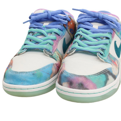 【中古】ナイキ NIKE × FUTURA SB DUNK LOW OG QS スニーカー ブルー系xホワイト【サイズ27cm】【 状態ランクA 】【 メンズ 】