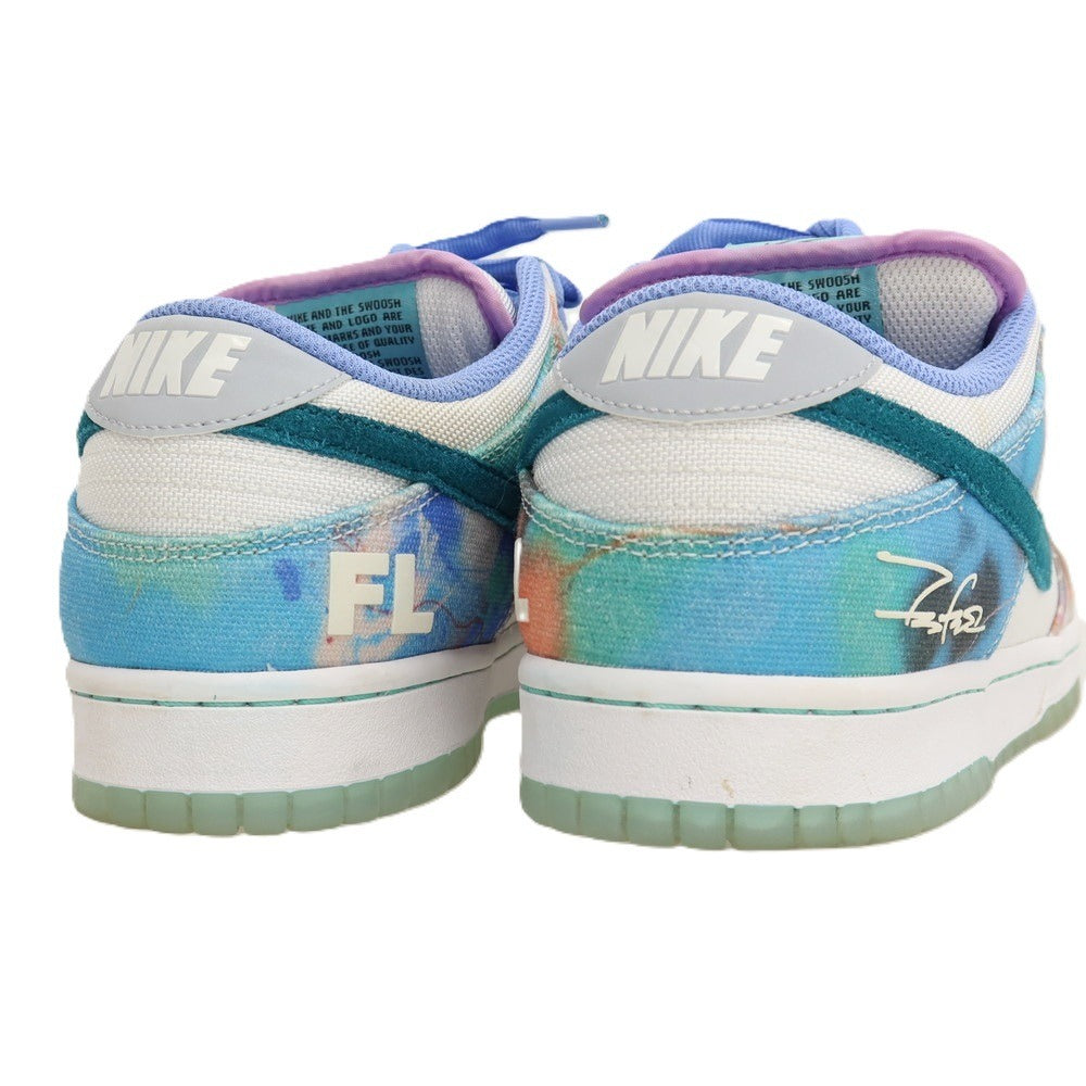 【中古】ナイキ NIKE × FUTURA SB DUNK LOW OG QS スニーカー ブルー系xホワイト【サイズ27cm】【 状態ランクA 】【 メンズ 】