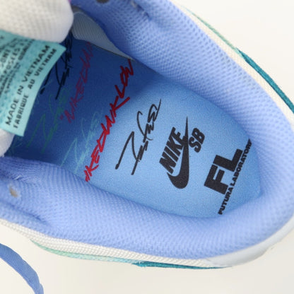 【中古】ナイキ NIKE × FUTURA SB DUNK LOW OG QS スニーカー ブルー系xホワイト【サイズ27cm】【 状態ランクA 】【 メンズ 】