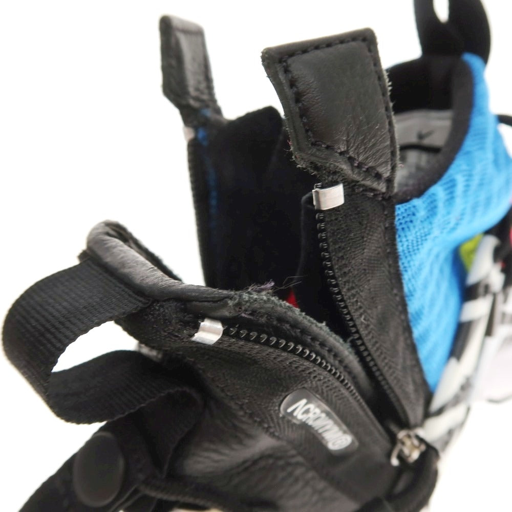 【中古】アクロニウム ACRONYM × NIKE AIR PRESTO MID AH7832-600 スニーカー ピンクxブルー【サイズ27cm】【 状態ランクA 】【 メンズ 】