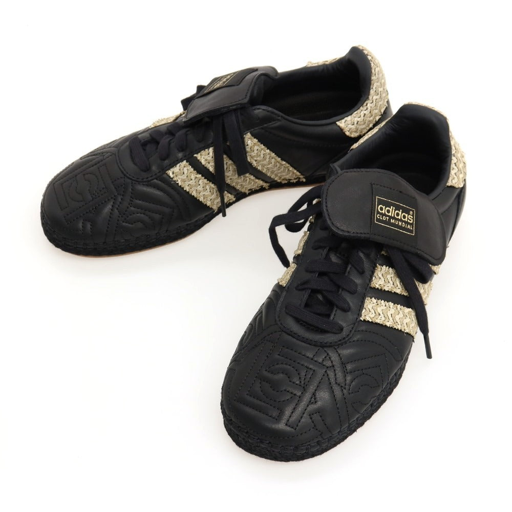 【中古】【未使用】クロット CLOT × adidas 2026年春夏 MUNDIAL スニーカー ブラックxベージュ【サイズ27.5cm】【 状態ランクS 】【 メンズ 】