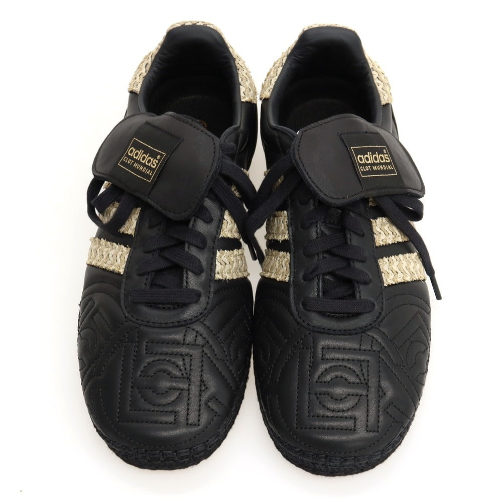 【中古】【未使用】クロット CLOT × adidas 2026年春夏 MUNDIAL スニーカー ブラックxベージュ【サイズ27.5cm】【 状態ランクS 】【 メンズ 】